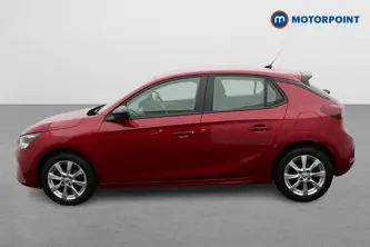 Vauxhall Corsa Design Manual Petrol Hatchback - Stock Number (1684553) - Passenger side