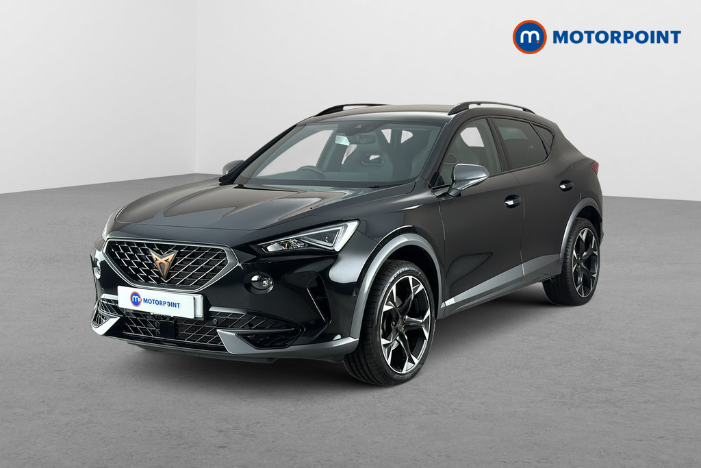 Cupra Formentor V2 Automatic Petrol SUV - Stock Number (1684560) - Passenger side front corner