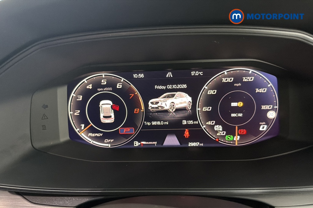 Cupra Formentor V2 Automatic Petrol SUV - Stock Number (1684560) - 7th supplementary image