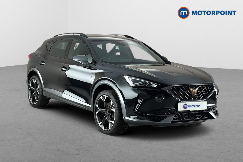 Cupra Formentor V2 Automatic Petrol SUV - Stock Number (1684560) - Drivers side front corner