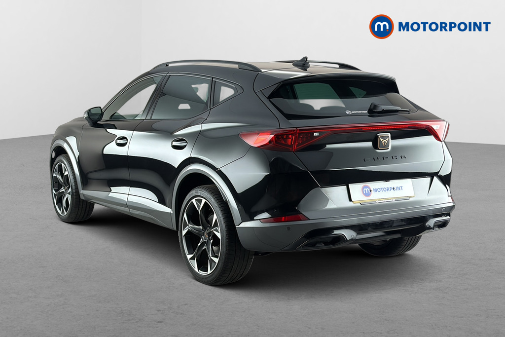 Cupra Formentor V2 Automatic Petrol SUV - Stock Number (1684560) - Drivers side rear corner