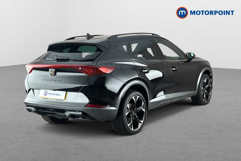 Cupra Formentor V2 Automatic Petrol SUV - Stock Number (1684560) - Passenger side rear corner