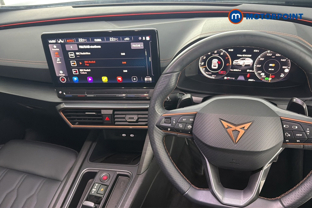 Cupra Formentor V2 Automatic Petrol SUV - Stock Number (1684560) - 1st supplementary image