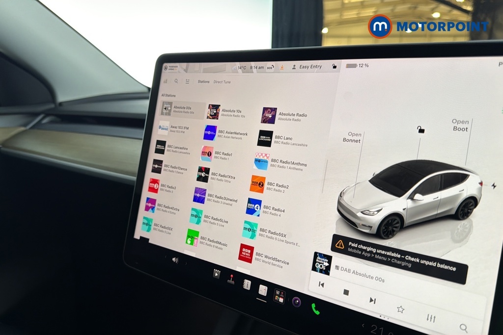 Tesla Model Y Rwd 5Dr Auto Automatic Electric SUV - Stock Number (1684627) - 8th supplementary image