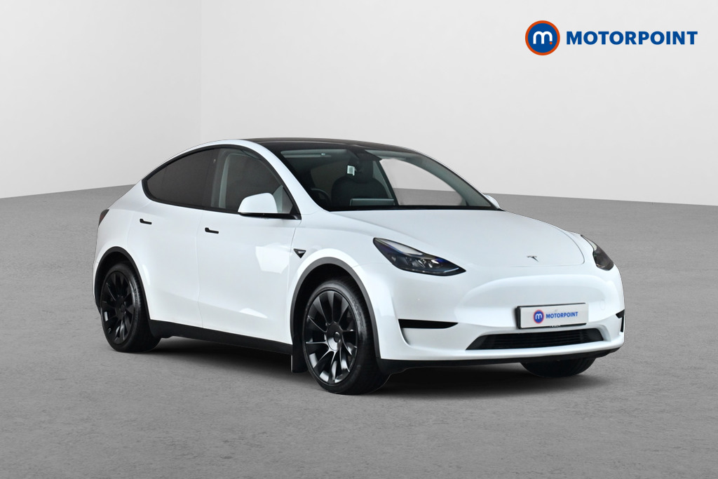 Tesla Model Y Rwd 5Dr Auto Automatic Electric SUV - Stock Number (1684627) - Drivers side front corner