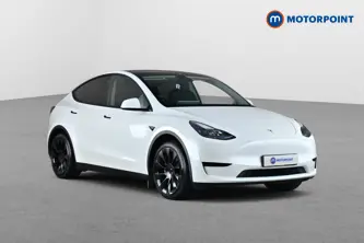 Tesla Model Y Rwd 5Dr Auto Automatic Electric SUV - Stock Number (1684627) - Drivers side front corner