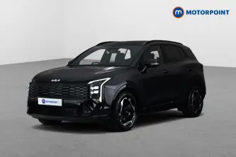 KIA Sportage Gt-Line Automatic Petrol SUV - Stock Number (1684670) - Passenger side front corner