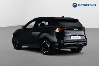 KIA Sportage Gt-Line Automatic Petrol SUV - Stock Number (1684670) - Drivers side rear corner
