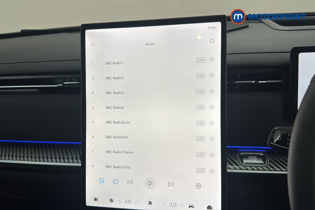 Jaecoo 7 Luxury Automatic Petrol SUV - Stock Number (1684674) - 8th supplementary image