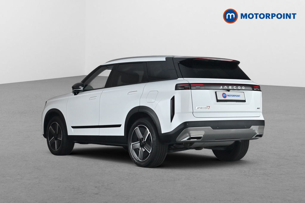 Jaecoo 7 Luxury Automatic Petrol SUV - Stock Number (1684674) - Drivers side rear corner