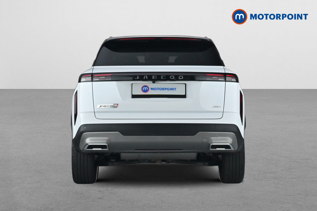 Jaecoo 7 Luxury Automatic Petrol SUV - Stock Number (1684674) - Rear bumper