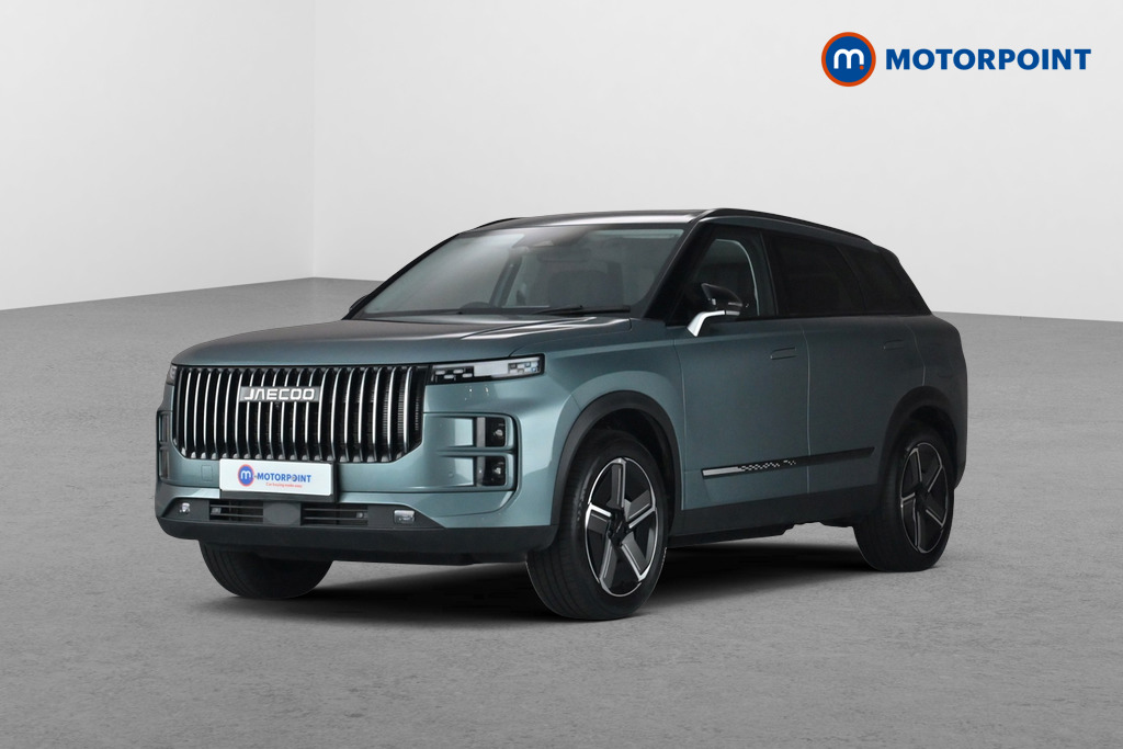 Jaecoo 7 Luxury Automatic Petrol Plug-In Hybrid SUV - Stock Number (1684678) - Passenger side front corner