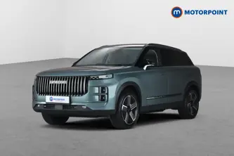 Jaecoo 7 Luxury Automatic Petrol Plug-In Hybrid SUV - Stock Number (1684678) - Passenger side front corner