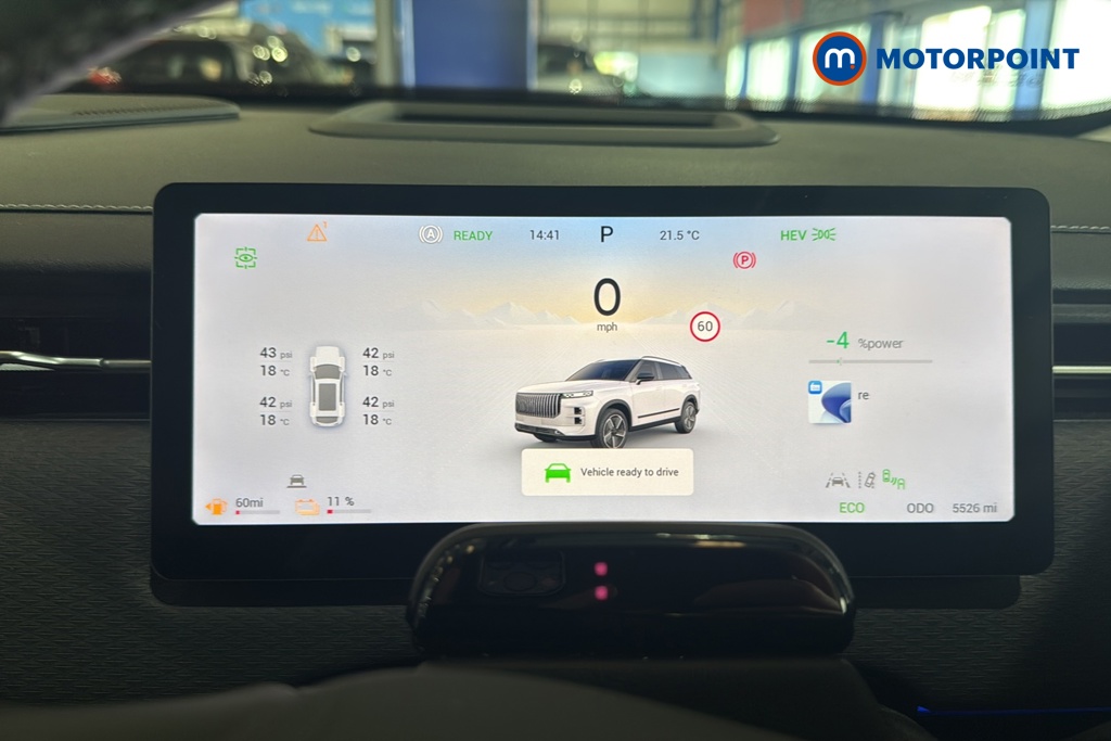 Jaecoo 7 Luxury Automatic Petrol Plug-In Hybrid SUV - Stock Number (1684678) - 7th supplementary image