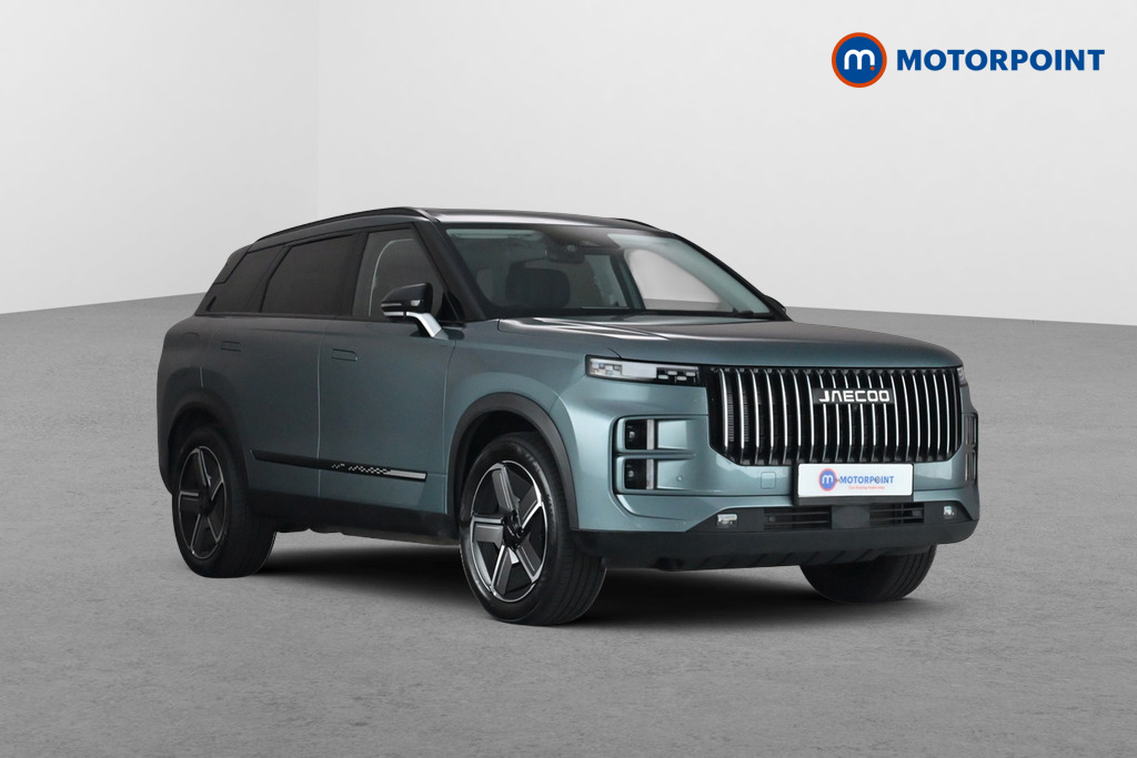 Jaecoo 7 Luxury Automatic Petrol Plug-In Hybrid SUV - Stock Number (1684678) - Drivers side front corner
