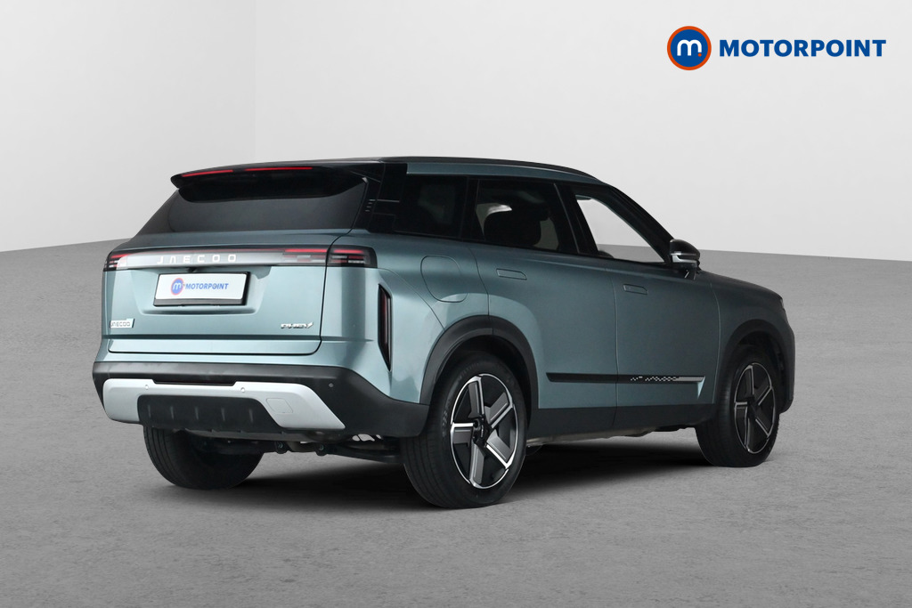 Jaecoo 7 Luxury Automatic Petrol Plug-In Hybrid SUV - Stock Number (1684678) - Passenger side rear corner