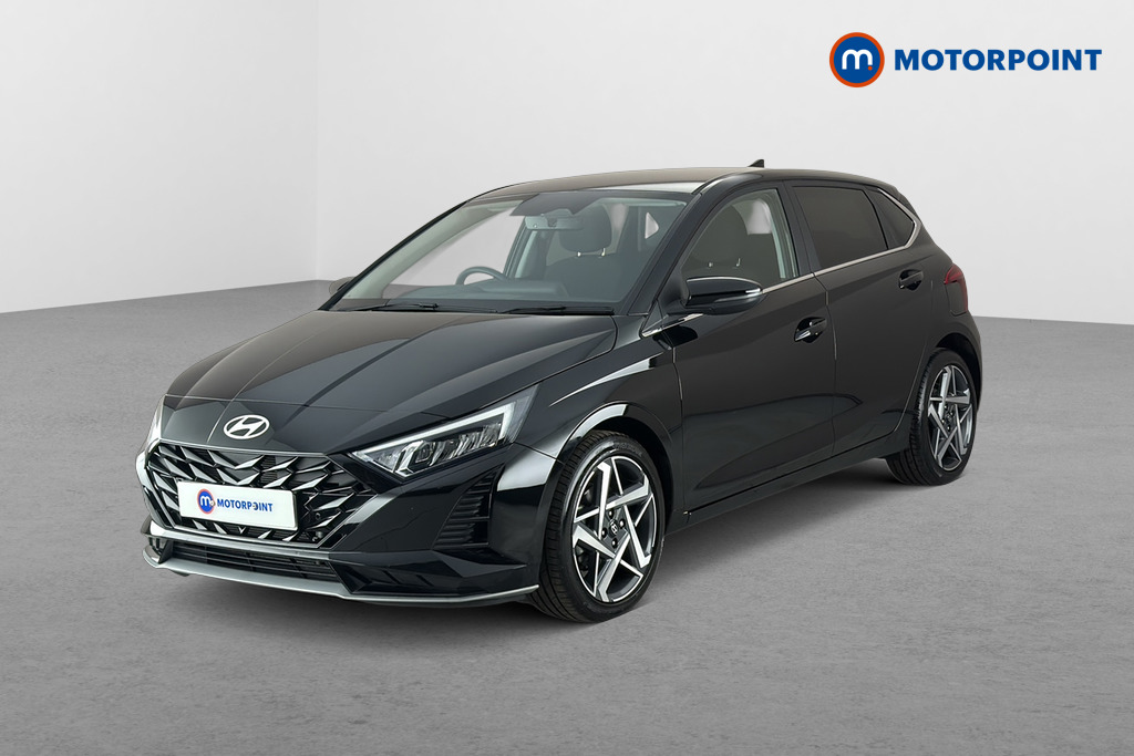Hyundai I20 Tech Line Automatic Petrol Hatchback - Stock Number (1684688) - Passenger side front corner