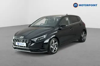 Hyundai I20 Tech Line Automatic Petrol Hatchback - Stock Number (1684688) - Passenger side front corner