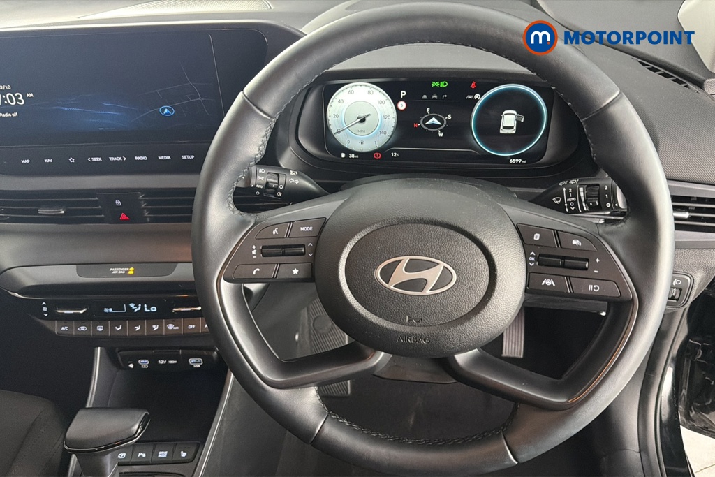 Hyundai I20 Tech Line Automatic Petrol Hatchback - Stock Number (1684688) - 2nd supplementary image