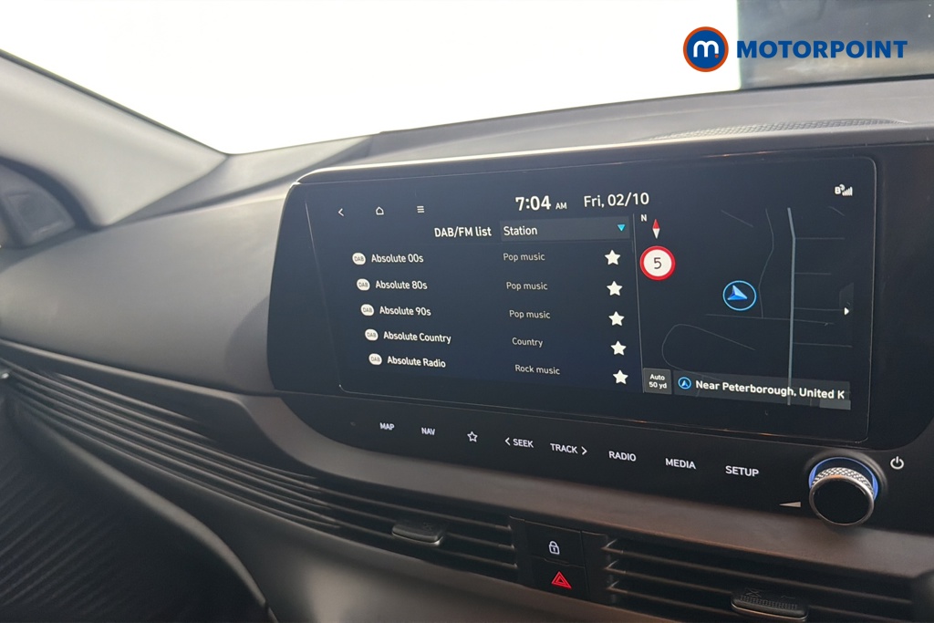 Hyundai I20 Tech Line Automatic Petrol Hatchback - Stock Number (1684688) - 8th supplementary image
