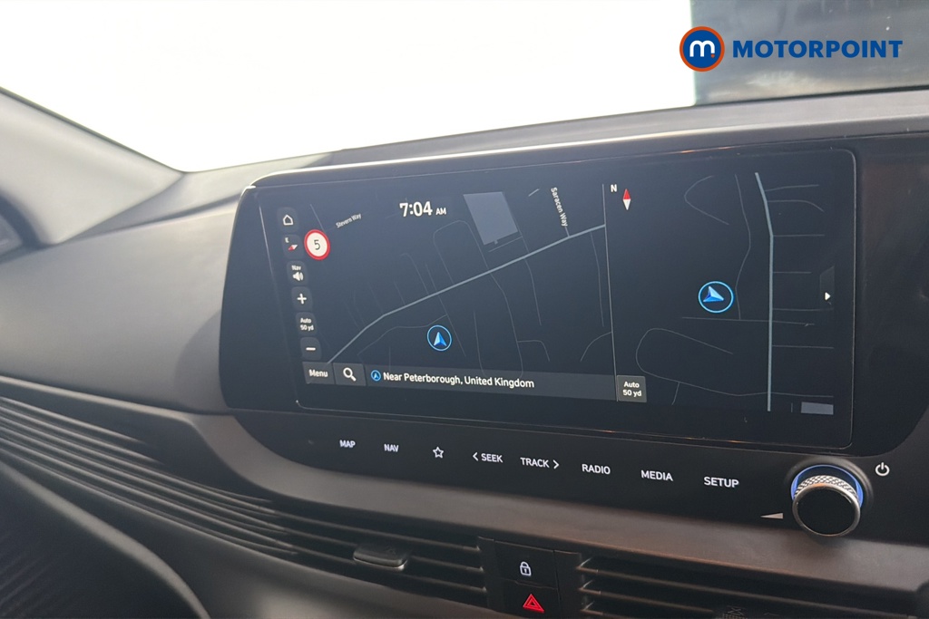 Hyundai I20 Tech Line Automatic Petrol Hatchback - Stock Number (1684688) - 9th supplementary image