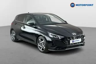 Hyundai I20 Tech Line Automatic Petrol Hatchback - Stock Number (1684688) - Drivers side front corner