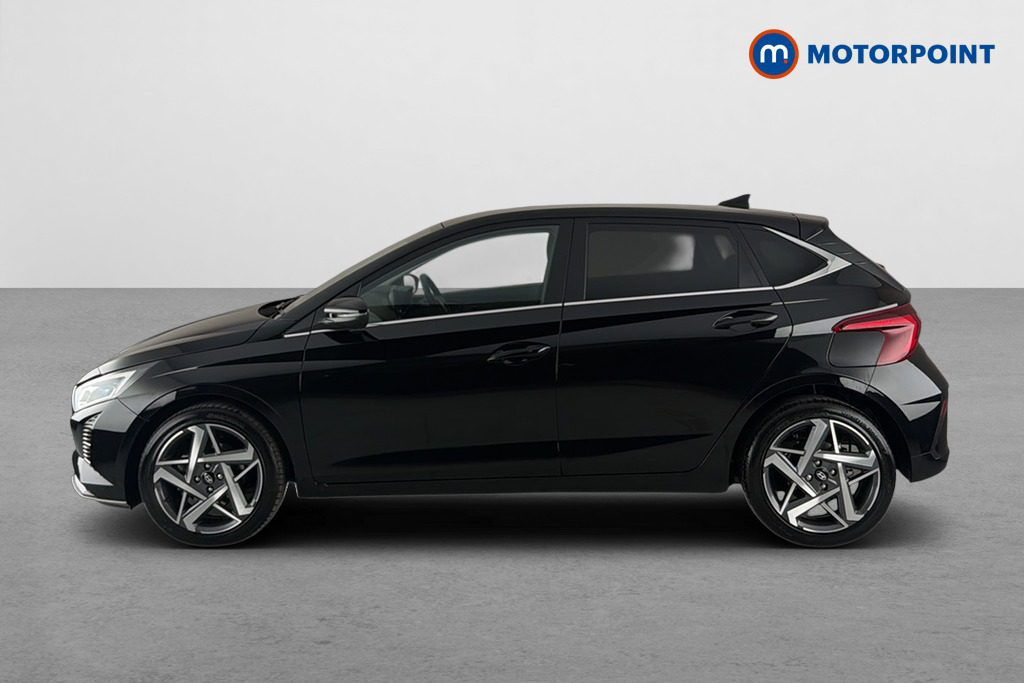 Hyundai I20 Tech Line Automatic Petrol Hatchback - Stock Number (1684688) - Drivers side