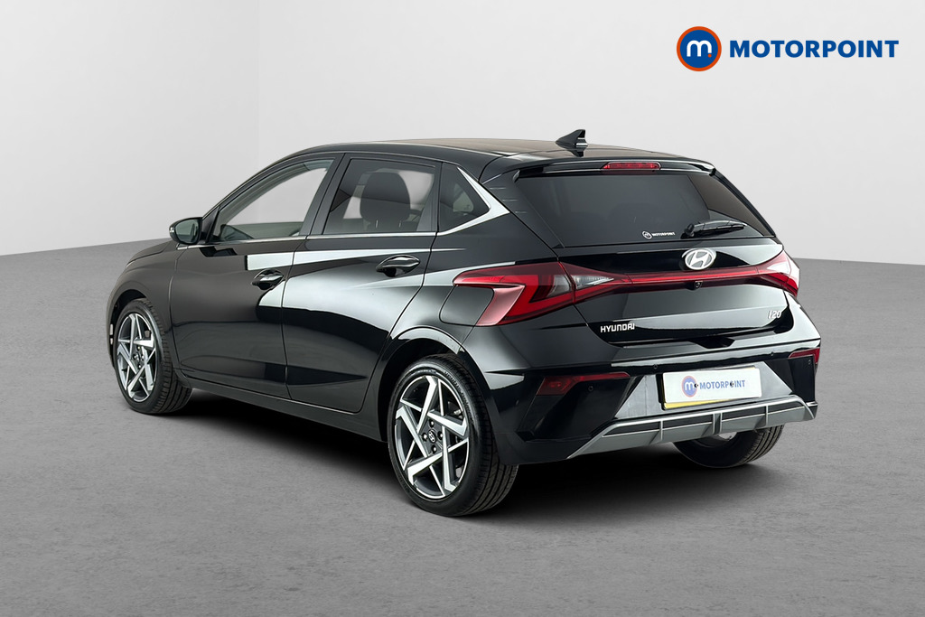 Hyundai I20 Tech Line Automatic Petrol Hatchback - Stock Number (1684688) - Drivers side rear corner