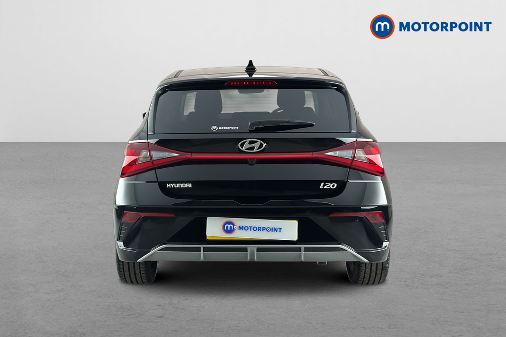 Hyundai I20 Tech Line Automatic Petrol Hatchback - Stock Number (1684688) - Rear bumper