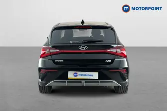 Hyundai I20 Tech Line Automatic Petrol Hatchback - Stock Number (1684688) - Rear bumper