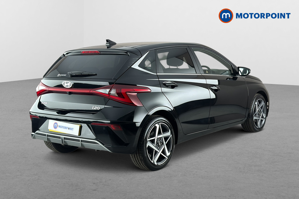 Hyundai I20 Tech Line Automatic Petrol Hatchback - Stock Number (1684688) - Passenger side rear corner