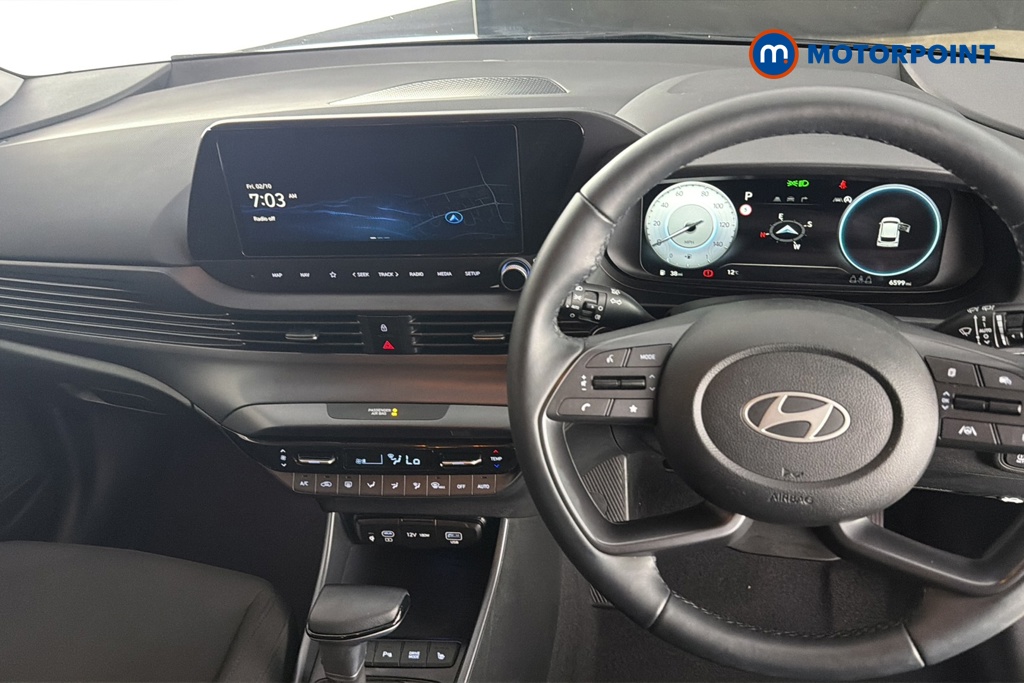 Hyundai I20 Tech Line Automatic Petrol Hatchback - Stock Number (1684688) - 1st supplementary image