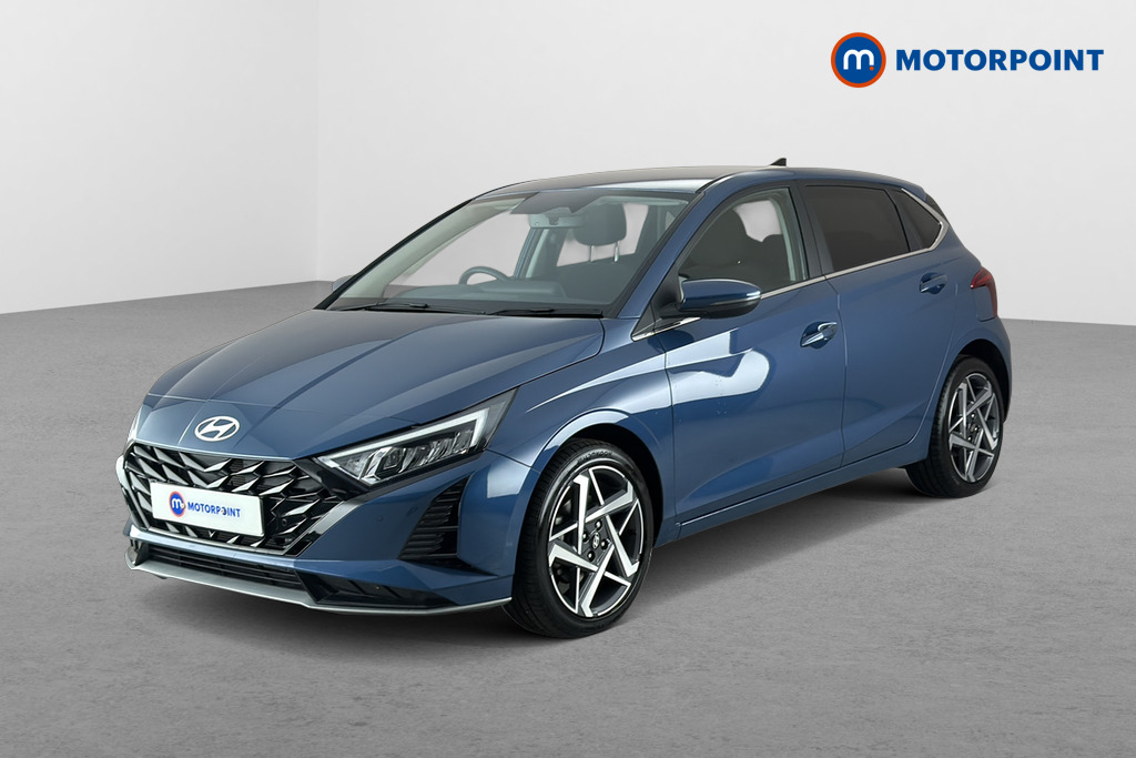 Hyundai I20 Tech Line Automatic Petrol Hatchback - Stock Number (1684696) - Passenger side front corner