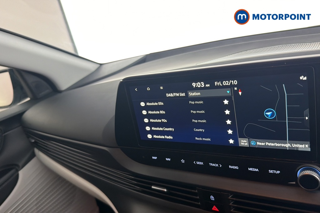 Hyundai I20 Tech Line Automatic Petrol Hatchback - Stock Number (1684696) - 8th supplementary image