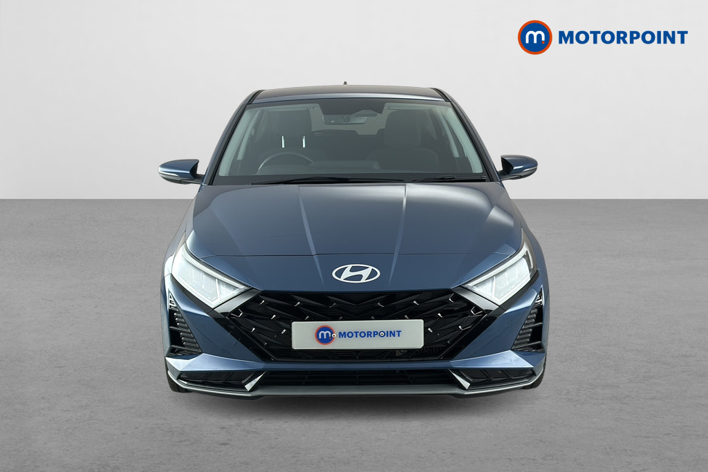 Hyundai I20 Tech Line Automatic Petrol Hatchback - Stock Number (1684696) - Front bumper