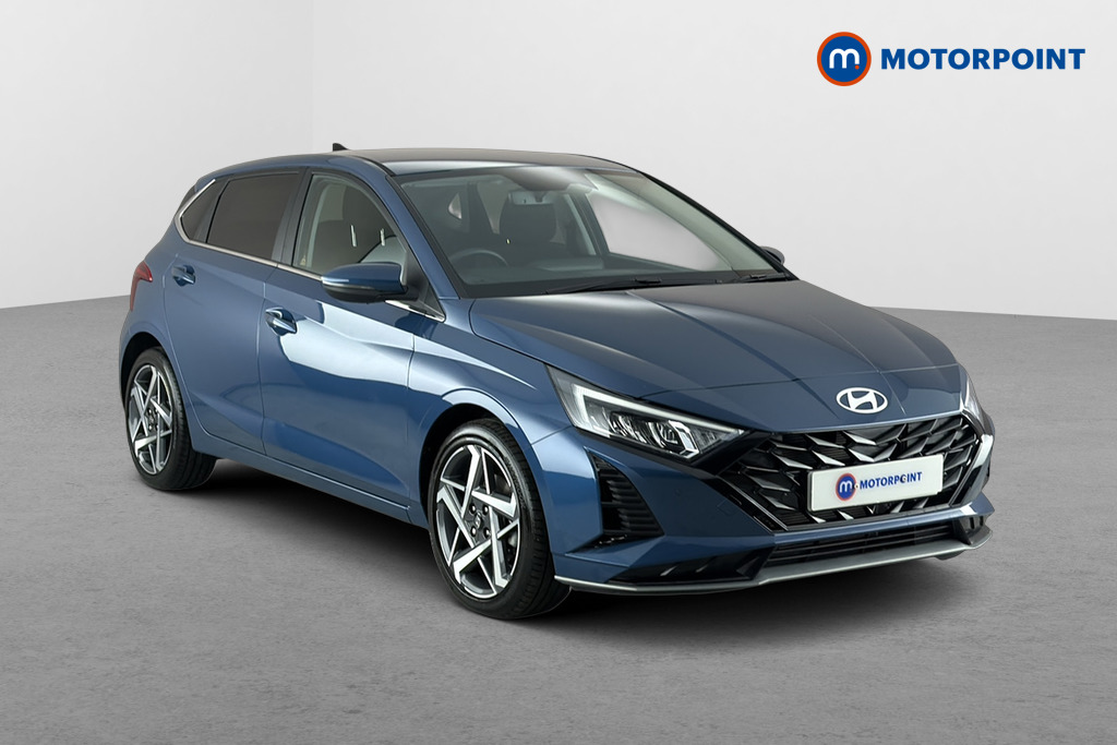 Hyundai I20 Tech Line Automatic Petrol Hatchback - Stock Number (1684696) - Drivers side front corner