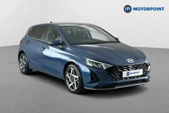 Hyundai I20 Tech Line Automatic Petrol Hatchback - Stock Number (1684696) - Drivers side front corner