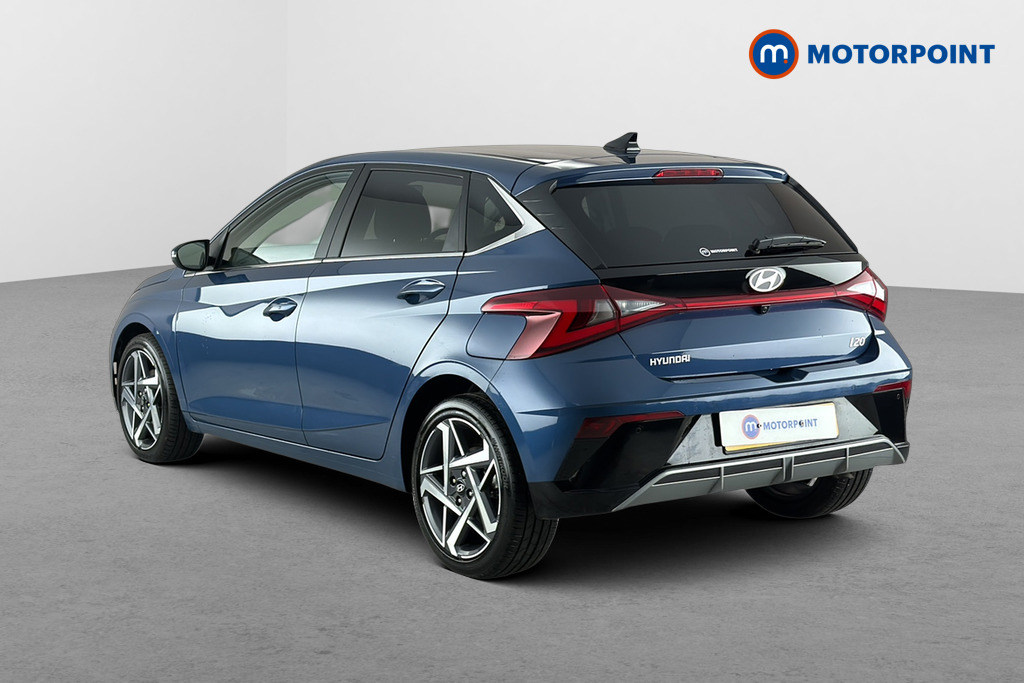 Hyundai I20 Tech Line Automatic Petrol Hatchback - Stock Number (1684696) - Drivers side rear corner