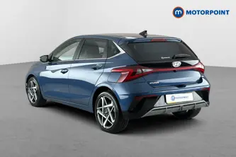 Hyundai I20 Tech Line Automatic Petrol Hatchback - Stock Number (1684696) - Drivers side rear corner