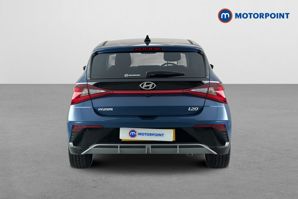 Hyundai I20 Tech Line Automatic Petrol Hatchback - Stock Number (1684696) - Rear bumper