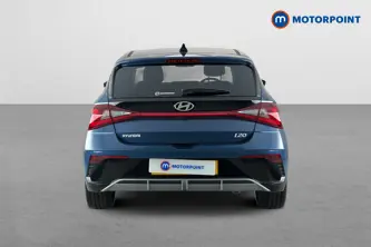 Hyundai I20 Tech Line Automatic Petrol Hatchback - Stock Number (1684696) - Rear bumper