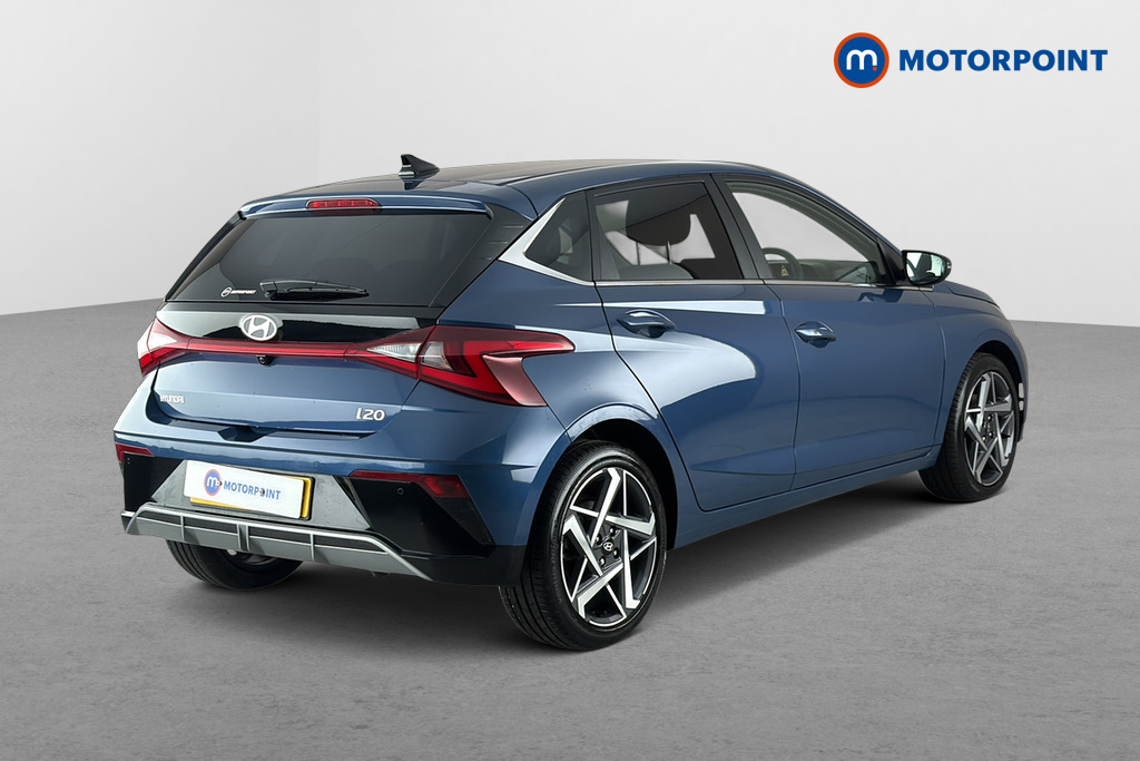 Hyundai I20 Tech Line Automatic Petrol Hatchback - Stock Number (1684696) - Passenger side rear corner