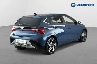 Hyundai I20 Tech Line Automatic Petrol Hatchback - Stock Number (1684696) - Passenger side rear corner