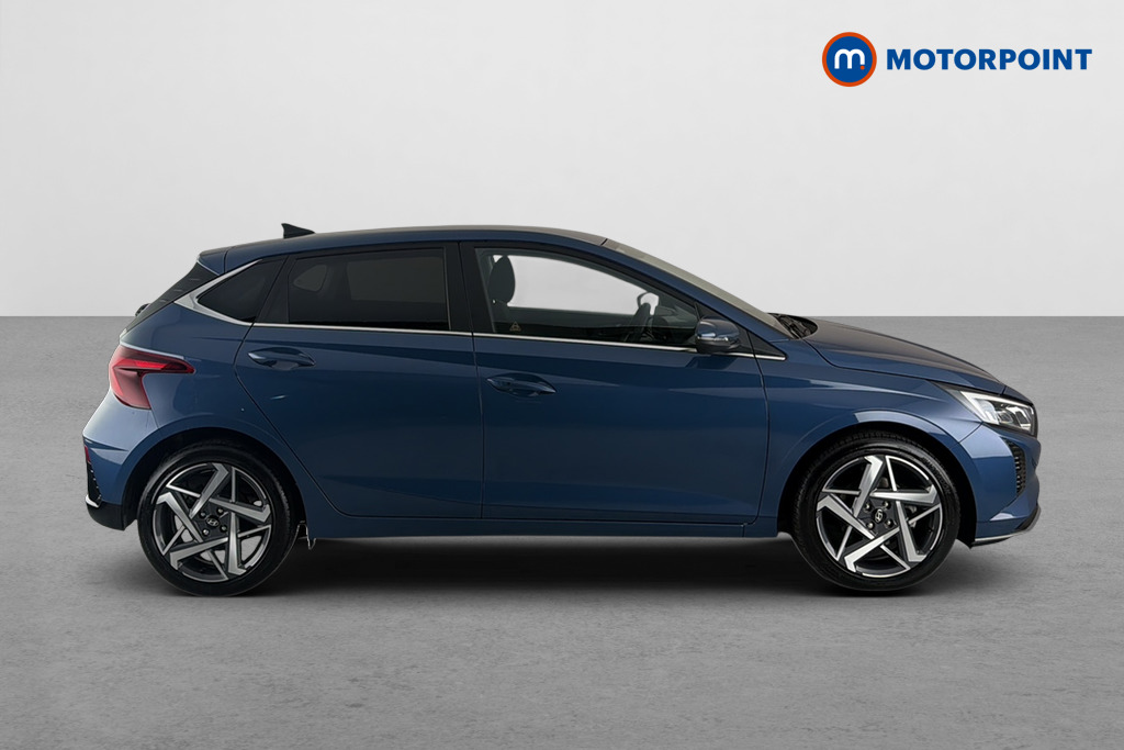 Hyundai I20 Tech Line Automatic Petrol Hatchback - Stock Number (1684696) - Passenger side