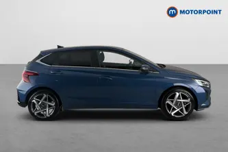 Hyundai I20 Tech Line Automatic Petrol Hatchback - Stock Number (1684696) - Passenger side