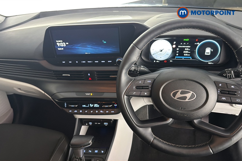 Hyundai I20 Tech Line Automatic Petrol Hatchback - Stock Number (1684696) - 1st supplementary image