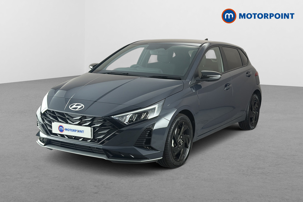 Hyundai I20 Black Line Manual Petrol Hatchback - Stock Number (1684700) - Passenger side front corner