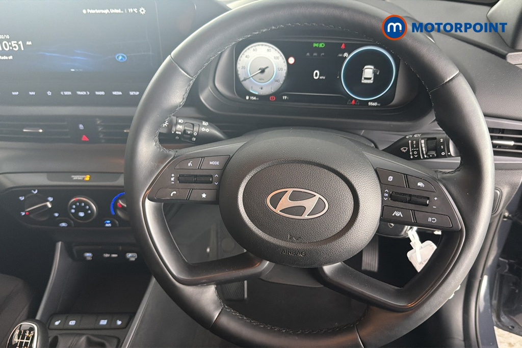 Hyundai I20 Black Line Manual Petrol Hatchback - Stock Number (1684700) - 2nd supplementary image