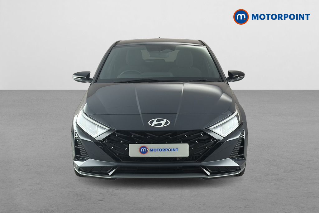 Hyundai I20 Black Line Manual Petrol Hatchback - Stock Number (1684700) - Front bumper