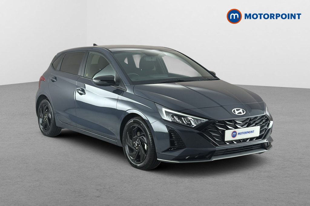 Hyundai I20 Black Line Manual Petrol Hatchback - Stock Number (1684700) - Drivers side front corner